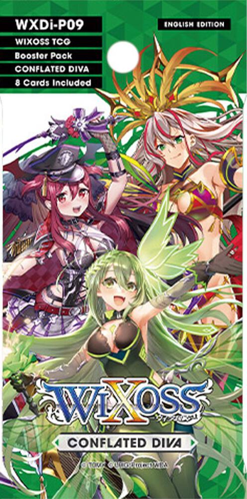 WIXOSS TCG Conflated Diva Conflated Diva Booster Pack booster pack