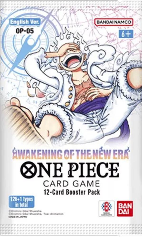 One Piece Card Game Awakening Of The New Era Awakening of the New Era Booster Pack booster pack