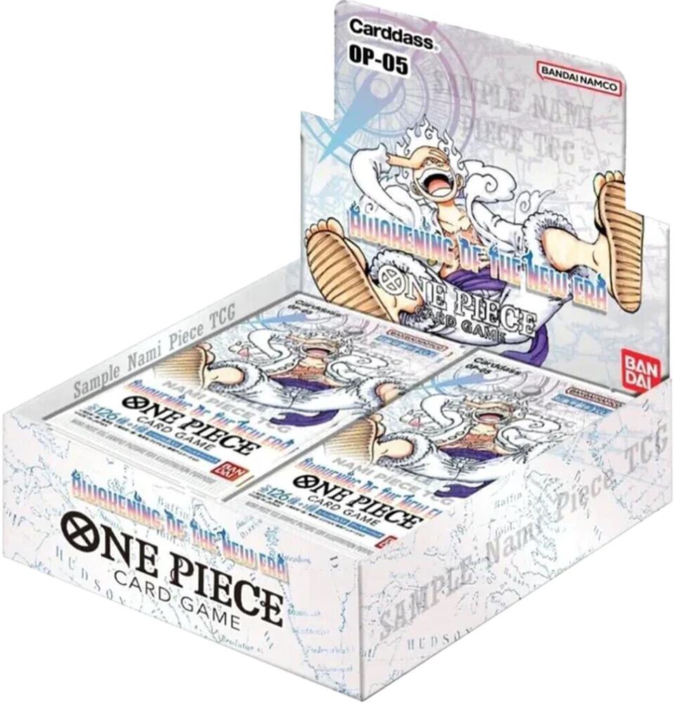 One Piece Card Game Awakening Of The New Era Awakening of the New Era Booster Box sealed box