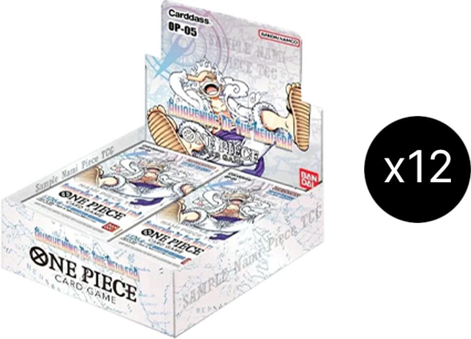 One Piece Card Game Awakening Of The New Era Awakening of the New Era Booster Box Case sealed box