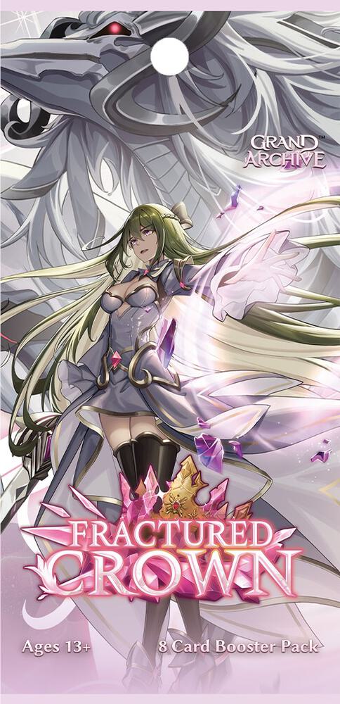 Grand Archive TCG Fractured Crown Fractured Crown Booster Pack booster pack