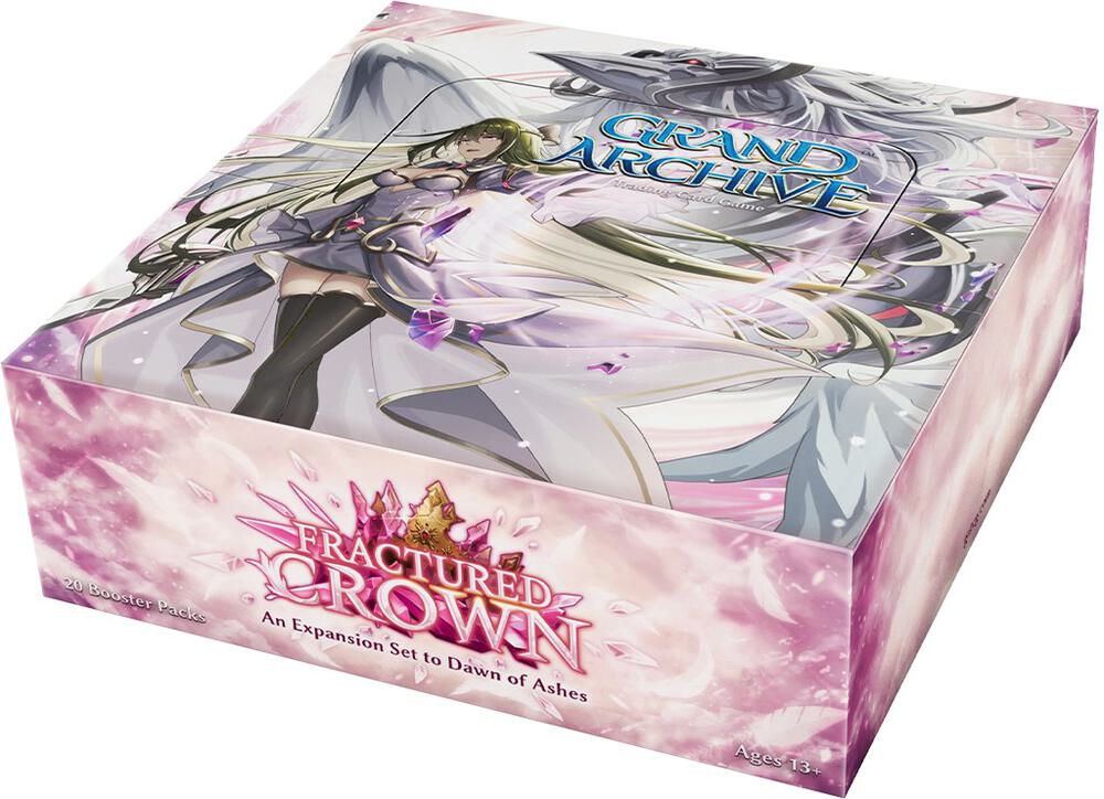 Grand Archive TCG Fractured Crown Fractured Crown Booster Box sealed box