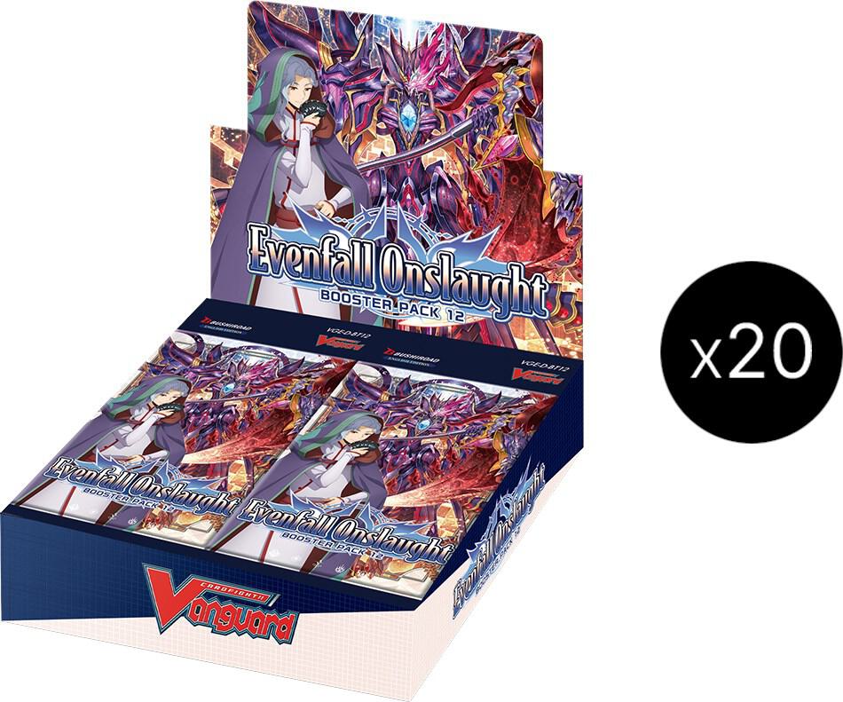 Cardfight Vanguard Evenfall Onslaught Evenfall Onslaught Booster Box Case sealed box