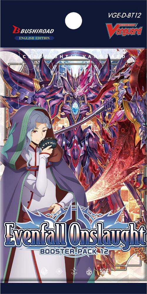 Cardfight Vanguard Evenfall Onslaught Evenfall Onslaught Booster Pack booster pack