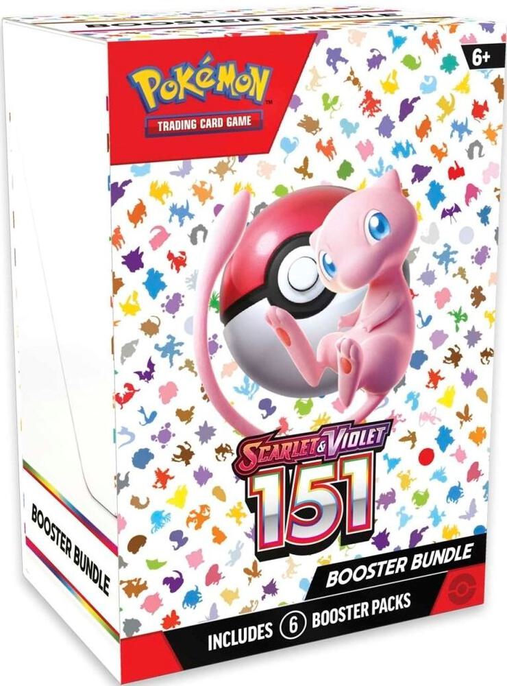 Pokemon TCG 151 151 Booster Bundle sealed box