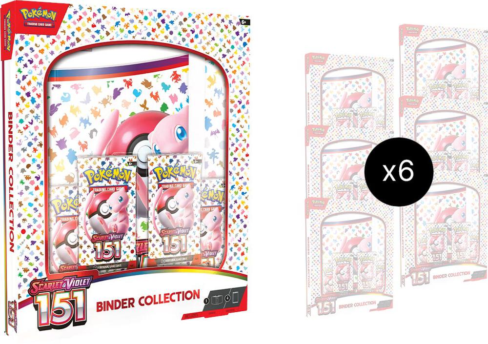 Pokemon TCG 151 151 Binder Collection Case sealed box