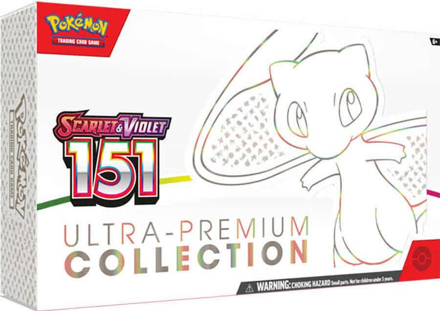 Pokemon TCG 151 151 Ultra Premium Collection sealed box