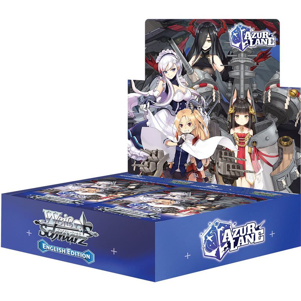 Weiss Schwarz Azur Lane Azur Lane Booster Box sealed box