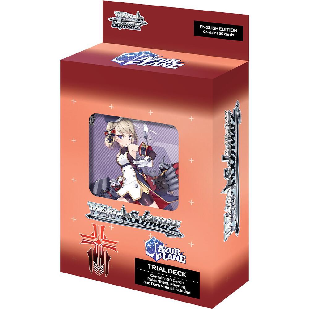 Weiss Schwarz Azur Lane Azur Lane Iron Blood Trial Deckplus deck product