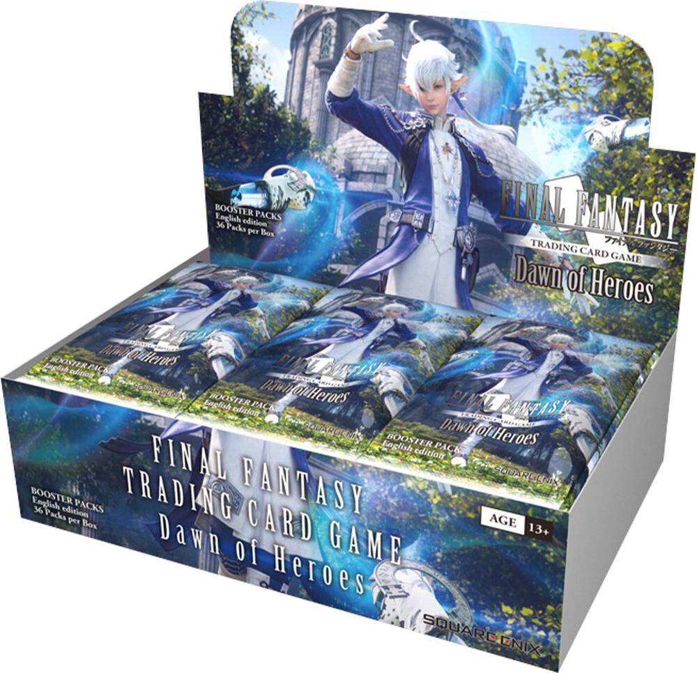 Final Fantasy TCG Dawn Of Heroes Dawn of Heroes Booster Box sealed box