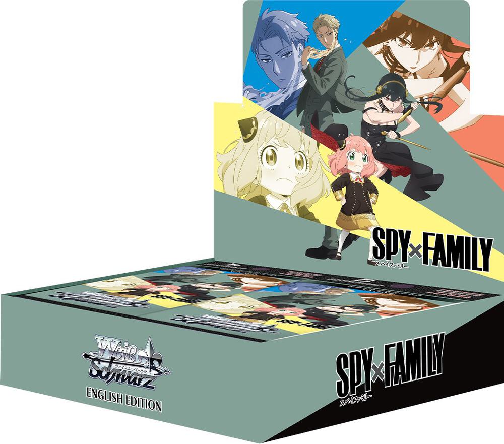 Weiss Schwarz SPY x FAMILY SPY x FAMILY Booster Box sealed box