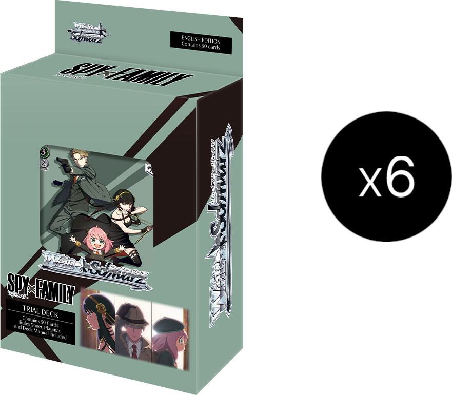 Weiss Schwarz SPY x FAMILY SPY x FAMILY Trial Deck Display deck product