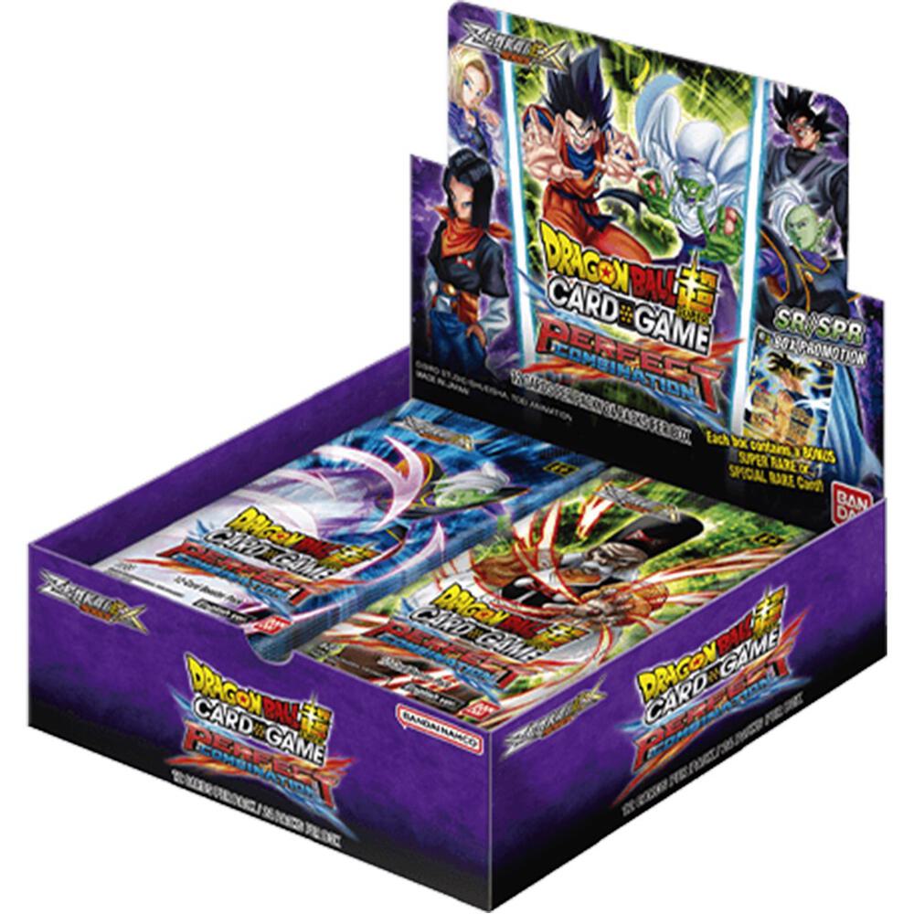 Dragon Ball Super Card Game Perfect Combination Perfect Combination Booster Box sealed box
