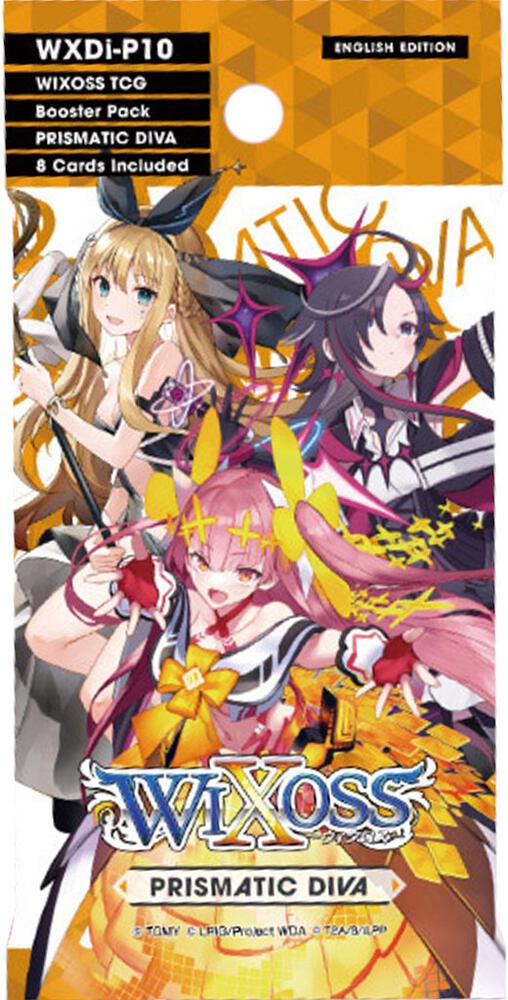 WIXOSS TCG Prismatic Diva Prismatic Diva Booster Pack booster pack
