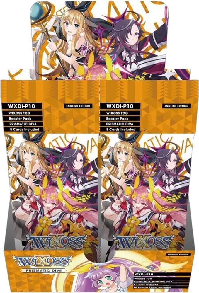 WIXOSS TCG Prismatic Diva Prismatic Diva Booster Box sealed box