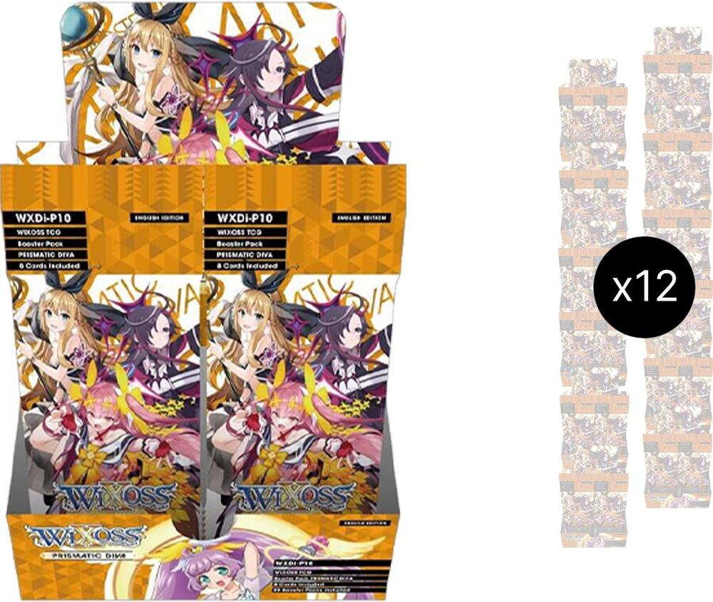 WIXOSS TCG Prismatic Diva Prismatic Diva Booster Box Case sealed box