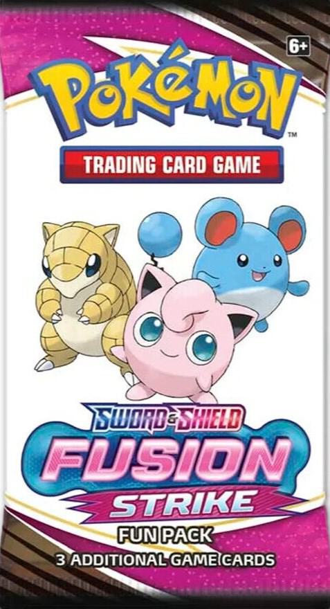 Pokemon TCG Fusion Strike Fusion Strike Fun Pack booster pack