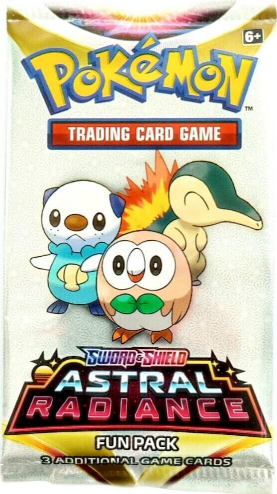 Pokemon TCG Astral Radiance Astral Radiance Fun Pack booster pack