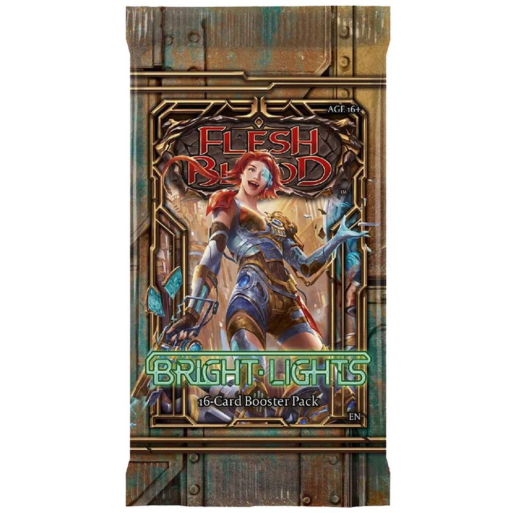Flesh and Blood TCG Bright Lights Bright Lights Booster Pack booster pack