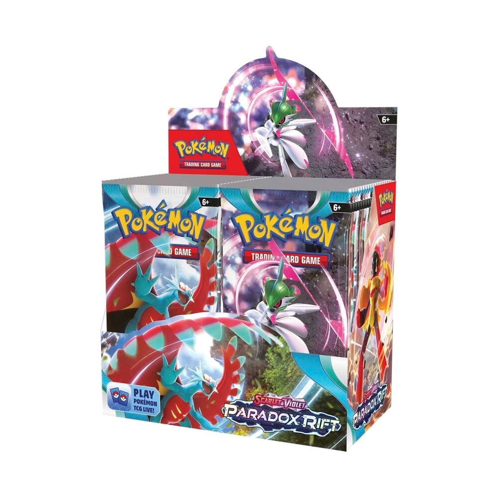 Pokemon TCG Paradox Rift Paradox Rift Booster Box sealed box