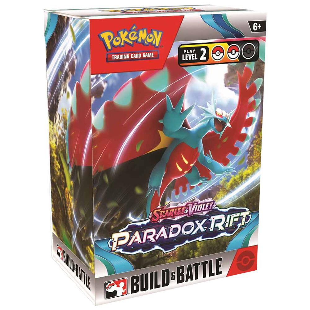 Pokemon TCG Paradox Rift Paradox Rift Build and Battle Box sealed box