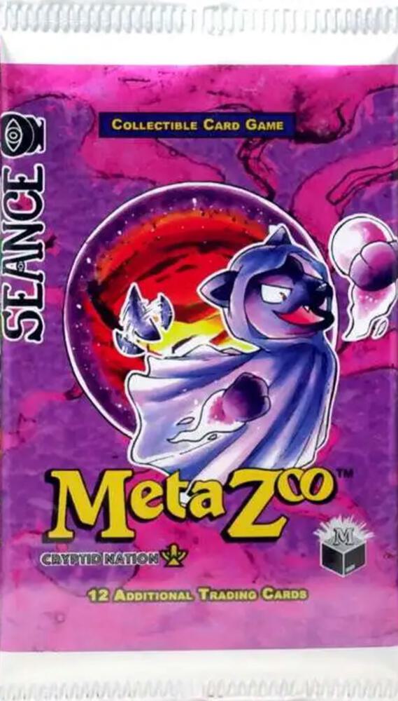 MetaZoo TCG Seance Seance Big Box Booster Pack sealed box