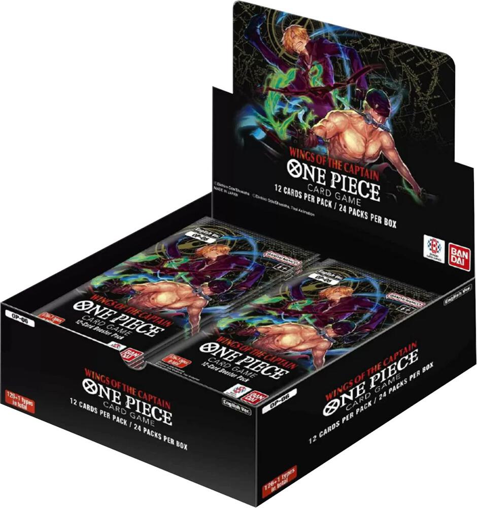 One Piece Card Game Wings of the Captain Wings of the Captain Booster Box sealed box