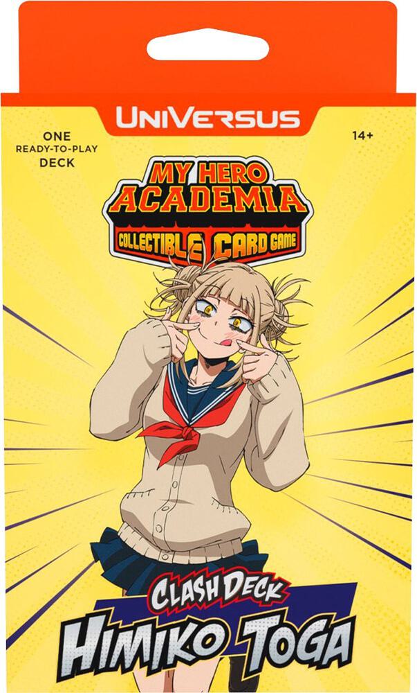 UniVersus Card Game My Hero Academia My Hero Academia Jet Burn Clash Deck Himiko Toga deck product