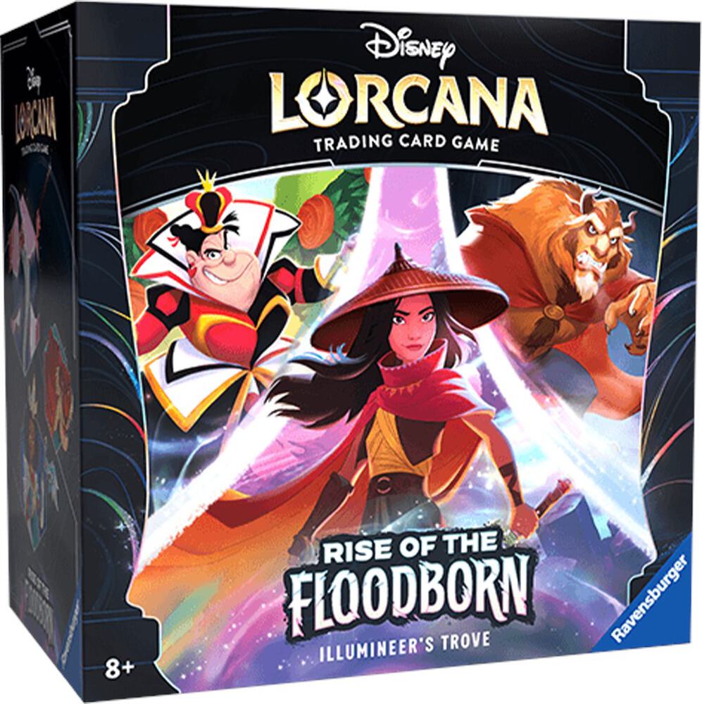 Disney Lorcana Rise of the Floodborn Rise of the Floodborn Illumineers Trove sealed box