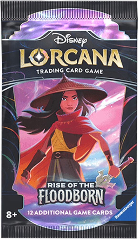Disney Lorcana Rise of the Floodborn Rise of the Floodborn Booster Pack booster pack