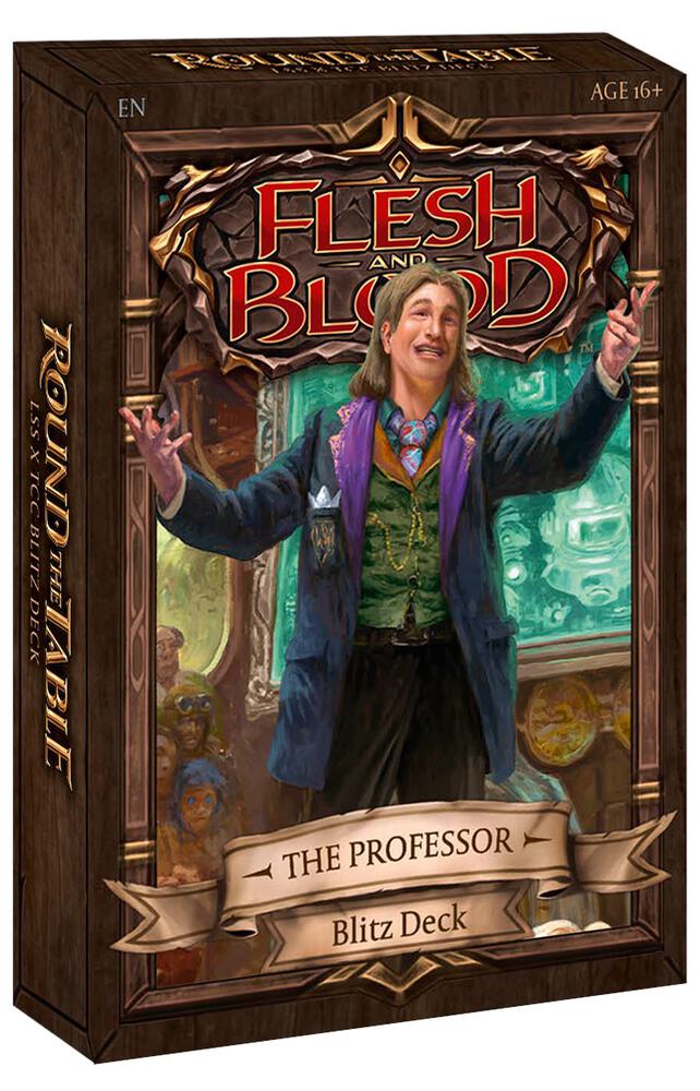 Flesh and Blood TCG Round The Table Round the Table Blitz Deck The Professor deck product