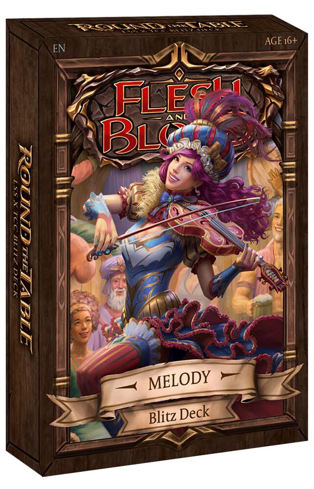 Flesh and Blood TCG Round The Table Round the Table Blitz Deck Melody deck product