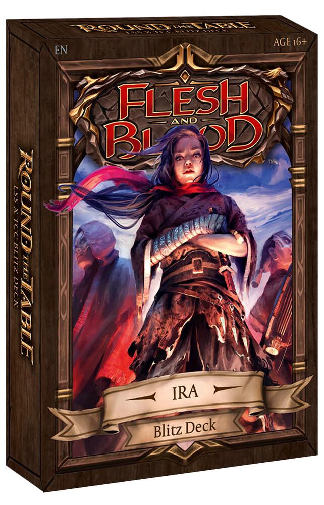 Flesh and Blood TCG Round The Table Round the Table Blitz Deck Ira deck product