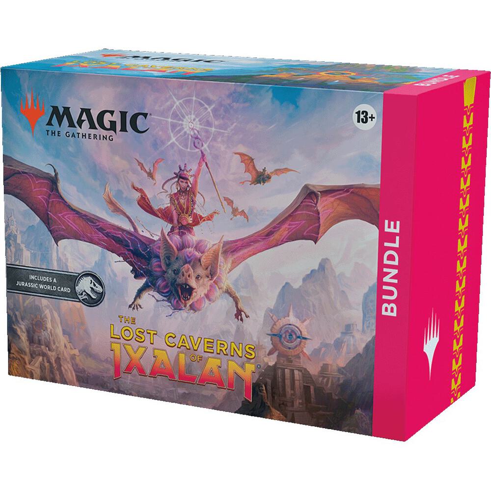Magic the Gathering The Lost Caverns of Ixalan The Lost Caverns of Ixalan Bundle sealed box