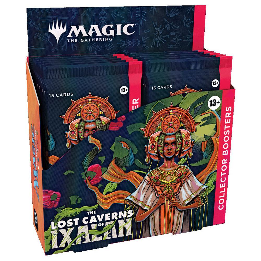 Magic the Gathering The Lost Caverns of Ixalan The Lost Caverns of Ixalan Collector Booster Display booster pack
