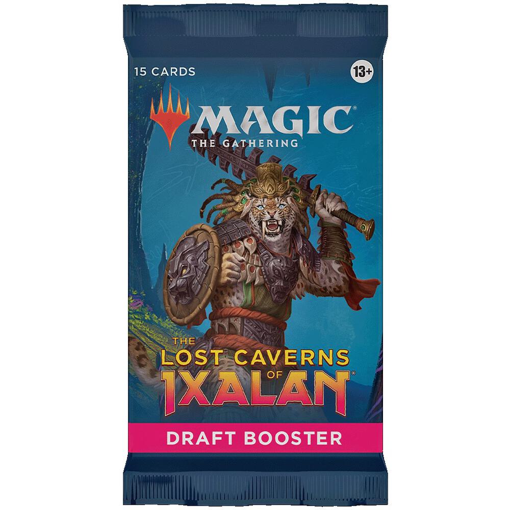 Magic the Gathering The Lost Caverns of Ixalan The Lost Caverns of Ixalan Draft Booster Pack booster pack