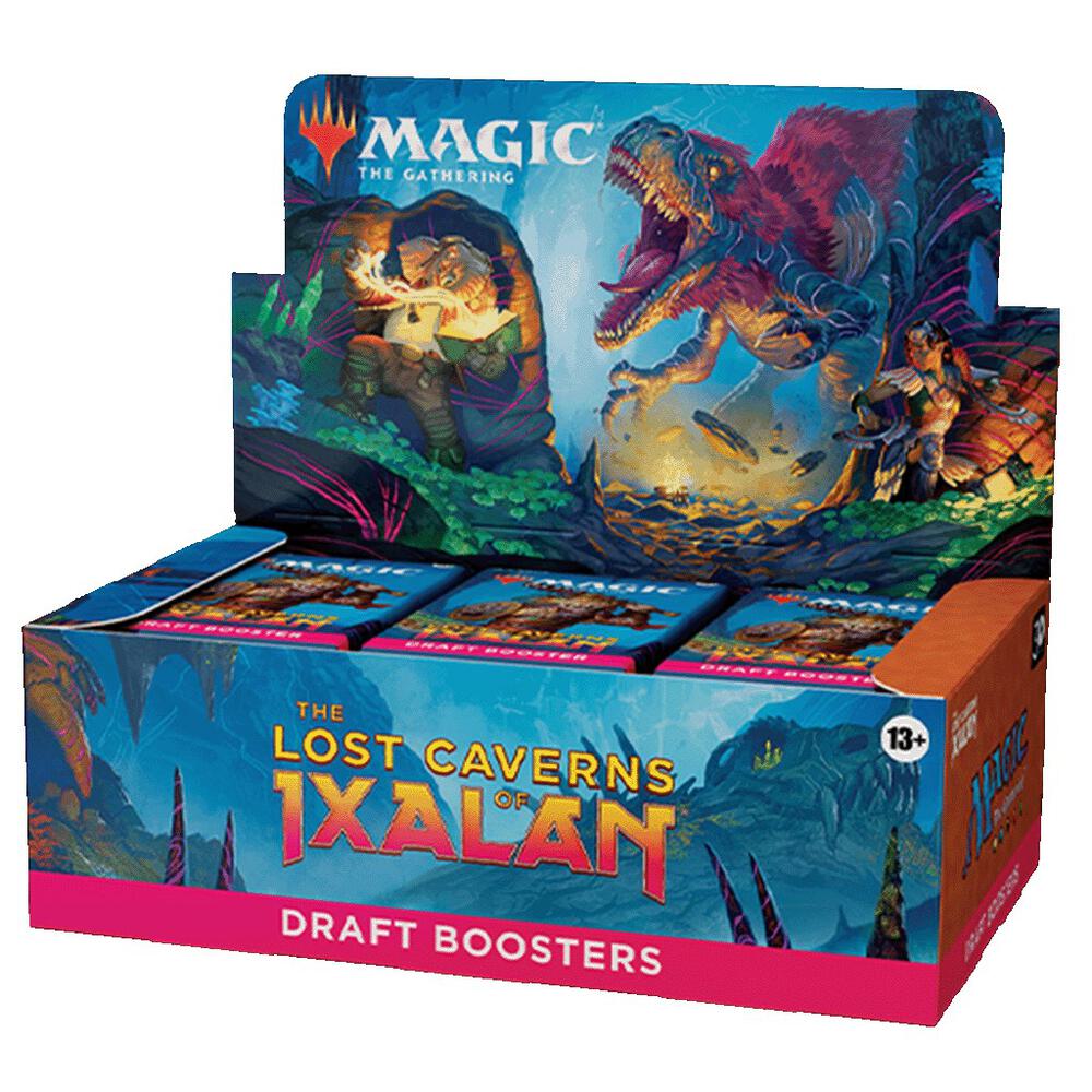 Magic the Gathering The Lost Caverns of Ixalan The Lost Caverns of Ixalan Draft Booster Display booster pack