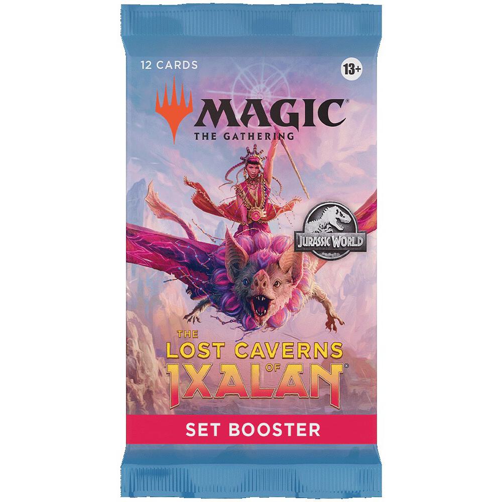 Magic the Gathering The Lost Caverns of Ixalan The Lost Caverns of Ixalan Set Booster Pack booster pack