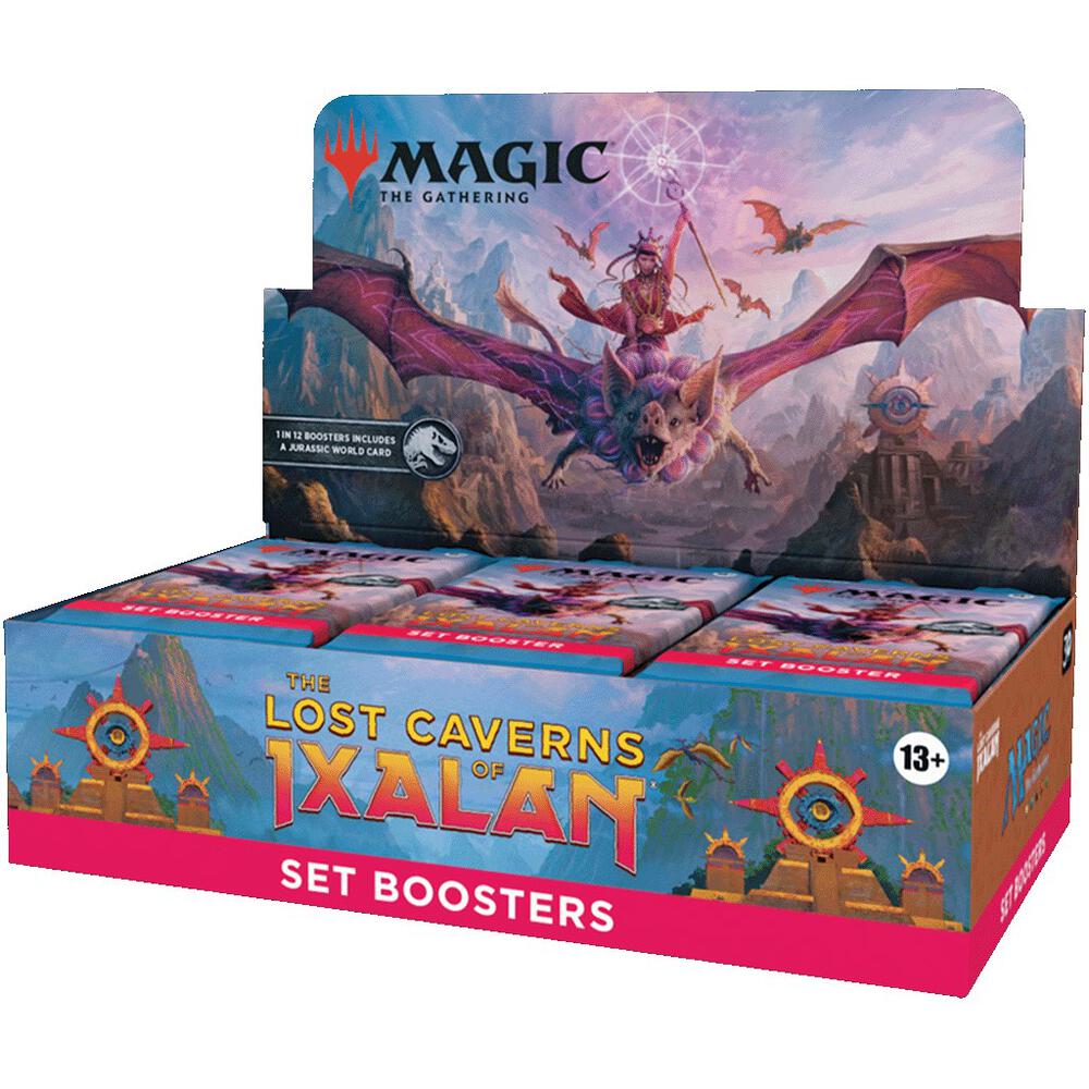 Magic the Gathering The Lost Caverns of Ixalan The Lost Caverns of Ixalan Set Booster Display booster pack