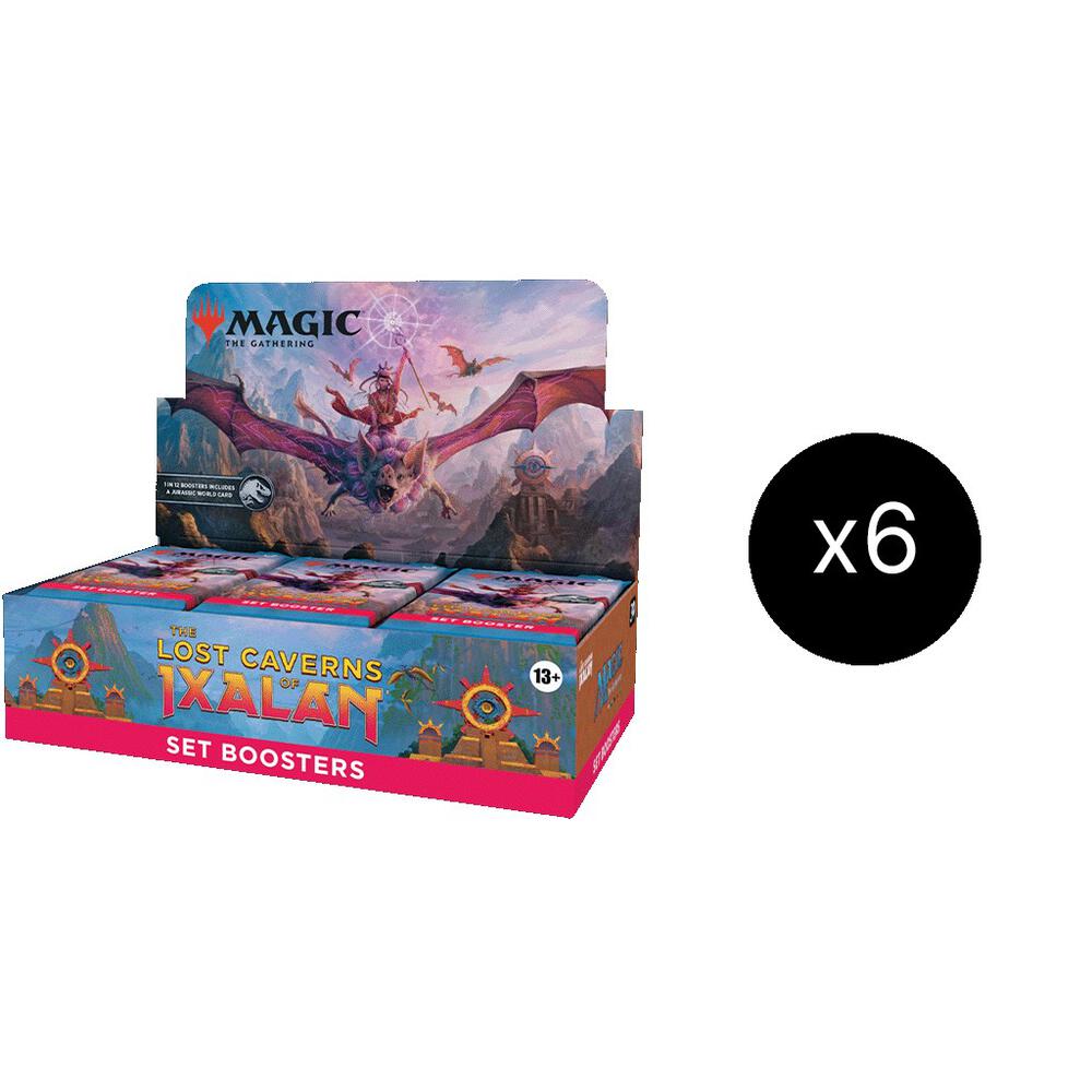 Magic the Gathering The Lost Caverns of Ixalan The Lost Caverns of Ixalan Set Booster Display Case sealed box