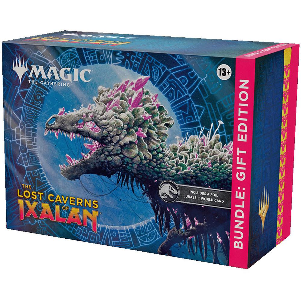 Magic the Gathering The Lost Caverns of Ixalan The Lost Caverns of Ixalan Gift Bundle sealed box