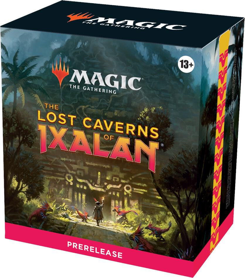 Magic the Gathering The Lost Caverns of Ixalan The Lost Caverns of Ixalan Prerelease Pack booster pack