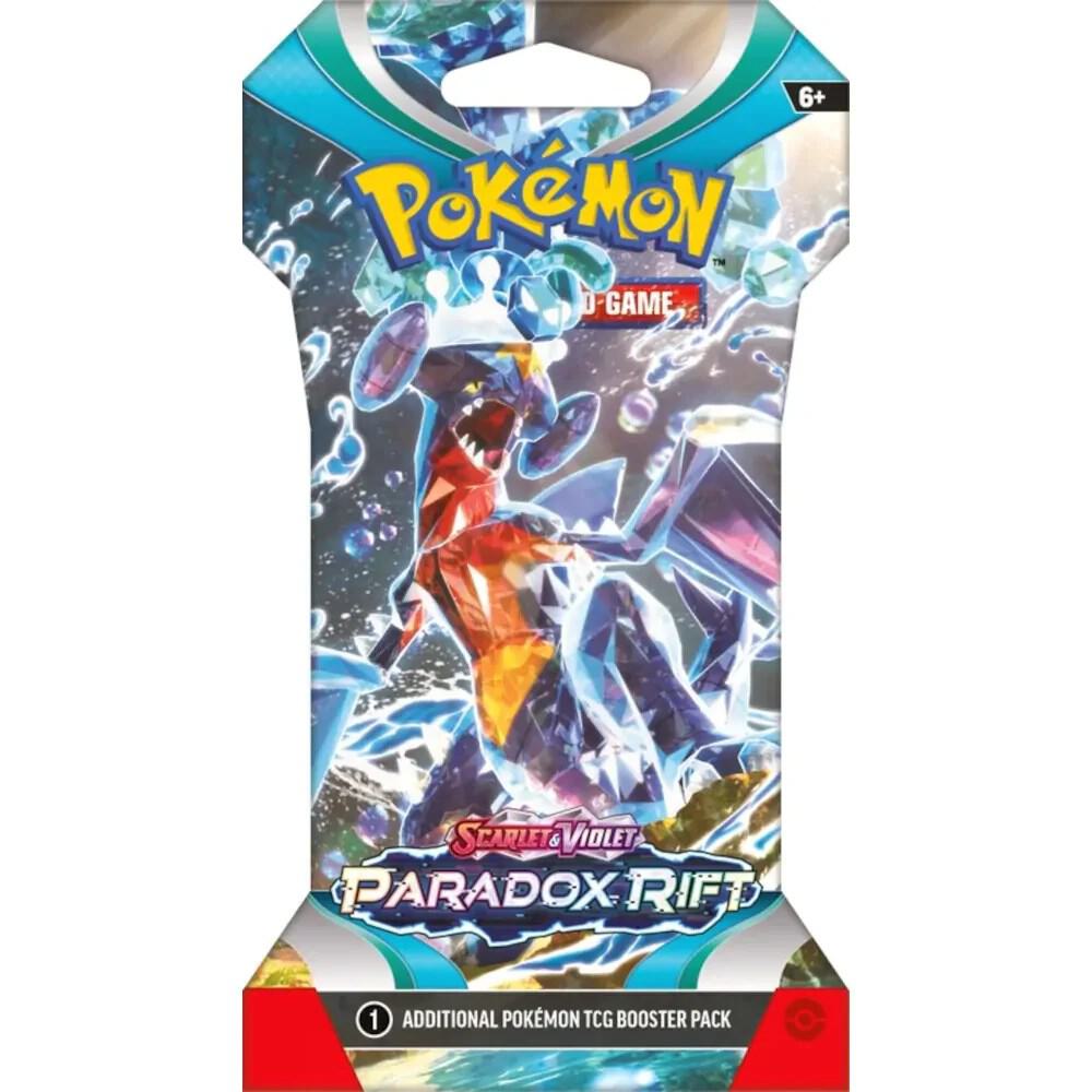 Pokemon TCG Paradox Rift Paradox Rift Sleeved Booster Pack booster pack