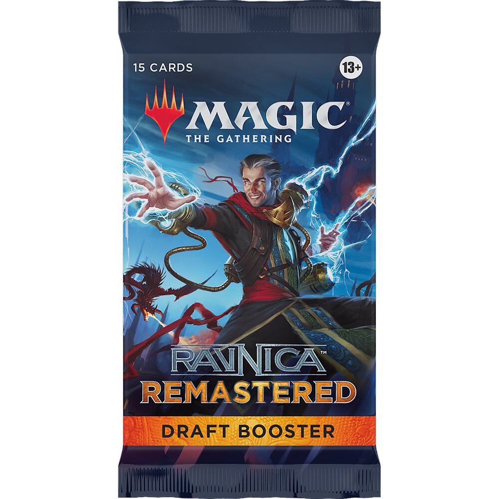 Magic the Gathering Ravnica Remastered Ravnica Remastered Draft Booster Pack booster pack