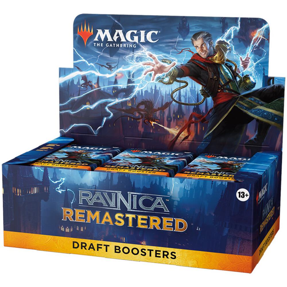 Magic the Gathering Ravnica Remastered Ravnica Remastered Draft Booster Display booster pack