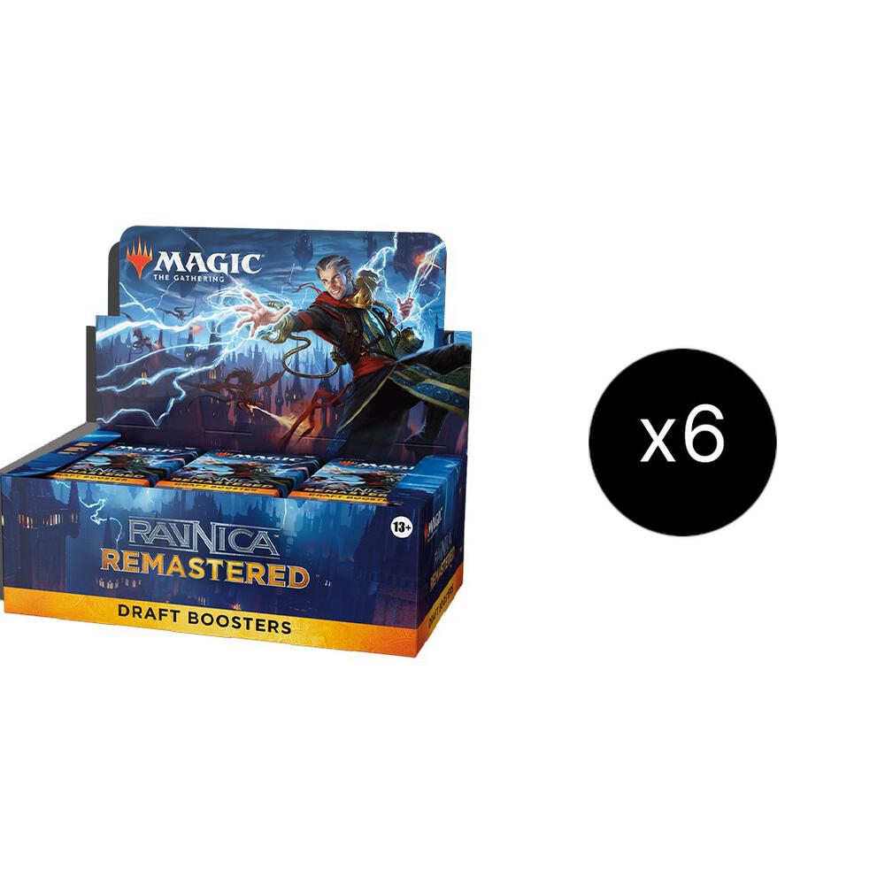 Magic the Gathering Ravnica Remastered Ravnica Remastered Draft Booster Display Case sealed box