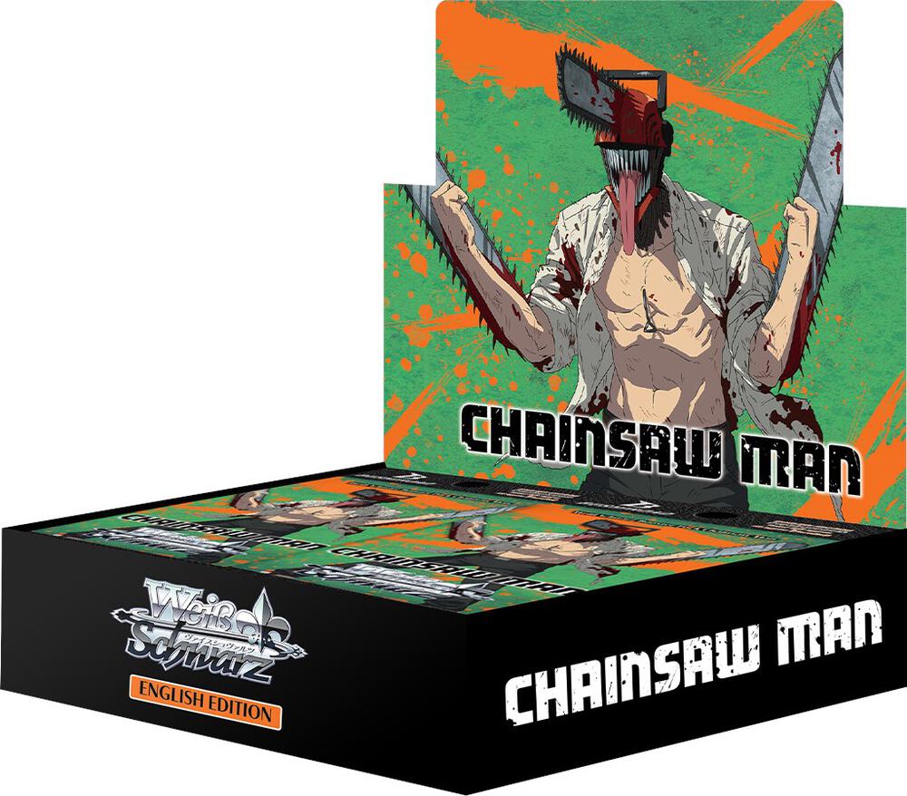 Weiss Schwarz Chainsaw Man Chainsaw Man Booster Box sealed box