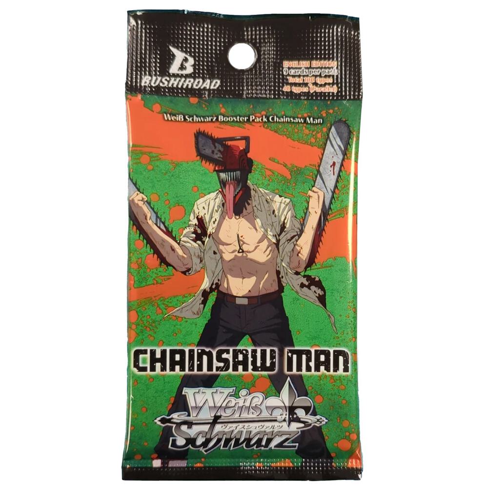 Weiss Schwarz Chainsaw Man Chainsaw Man Booster Pack booster pack
