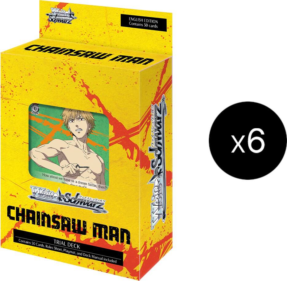 Weiss Schwarz Chainsaw Man Chainsaw Man Trial Deck Display deck product