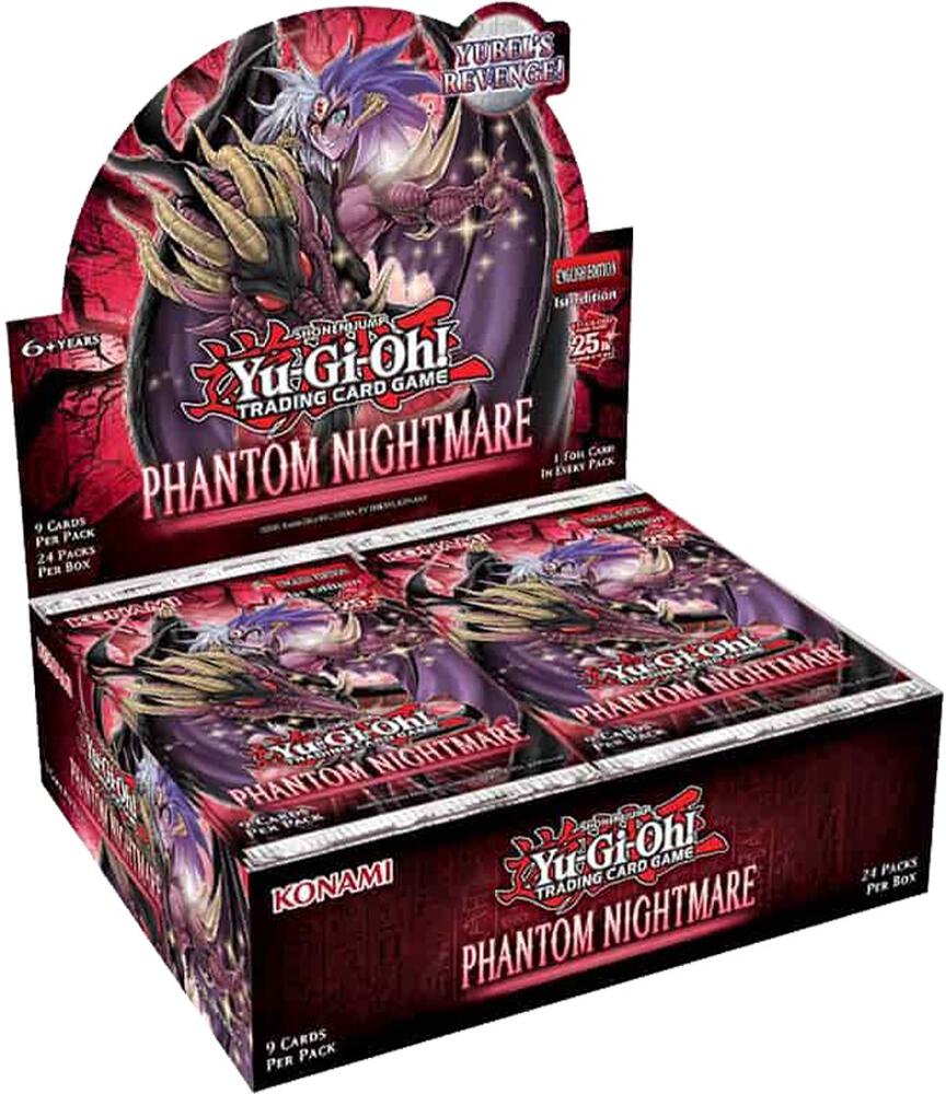 Yu-Gi-Oh! TCG Phantom Nightmare Phantom Nightmare Booster Box 1st Edition sealed box